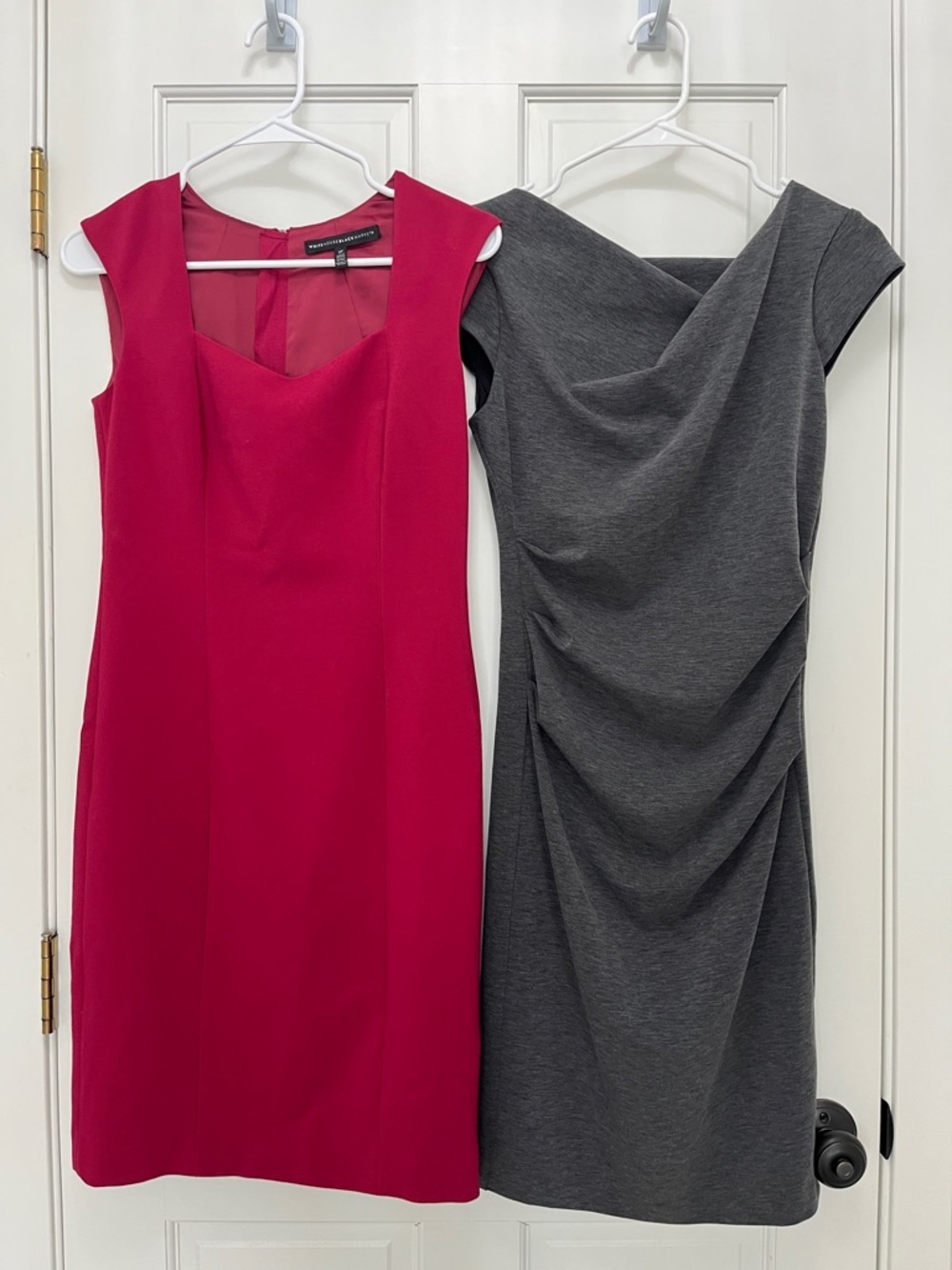 White House Black Market Cap-Sleeve Sheath Dress Bundle - Size 2P